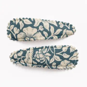 Floral Hair Clips