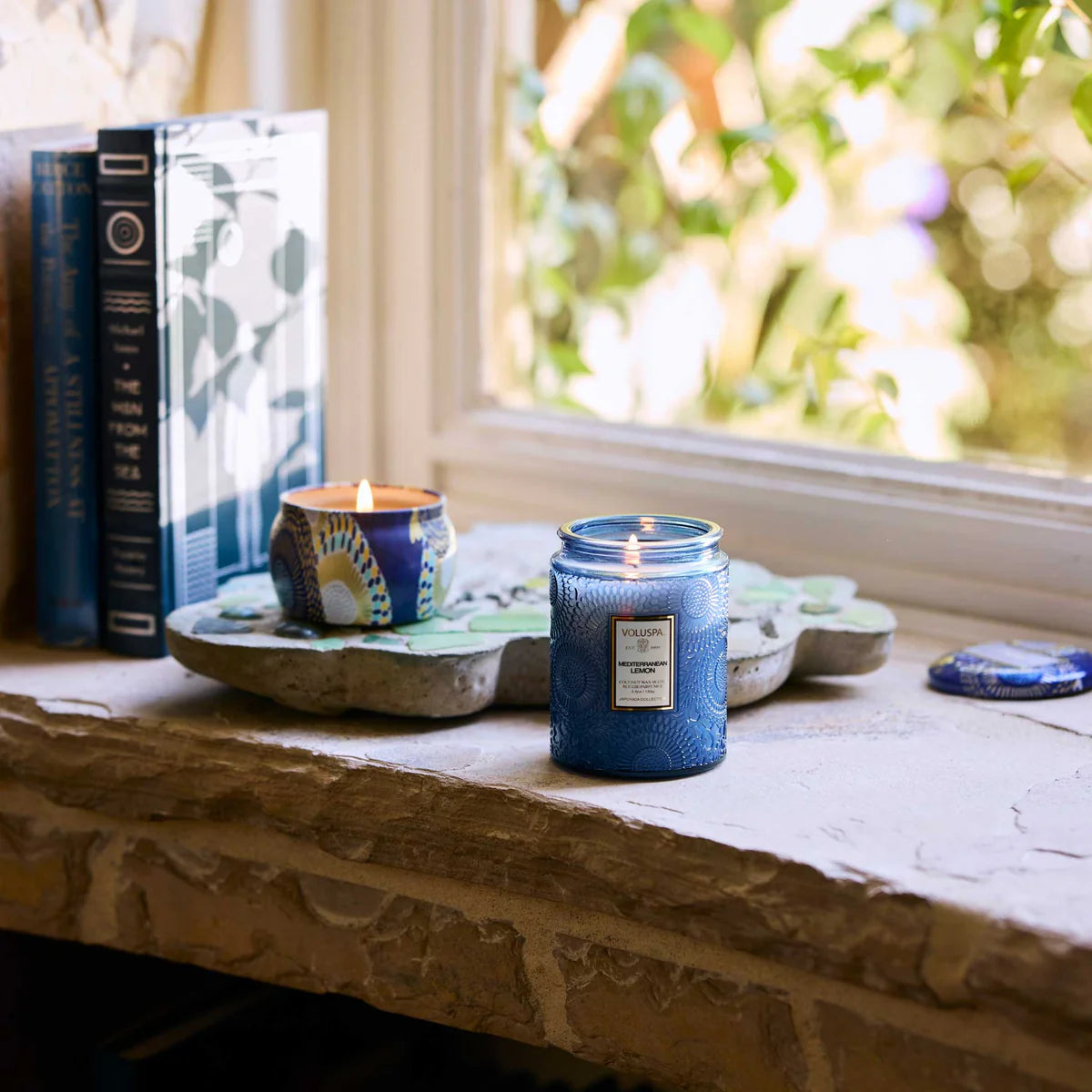 Mediterranean Lemon Candle