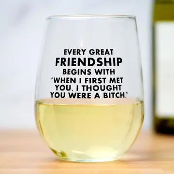Funny Wine Glasses