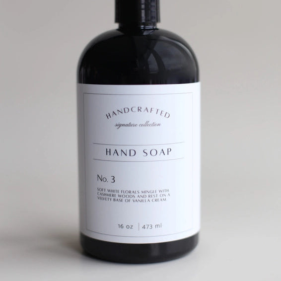 Handcrafted Hand Soap Collection
