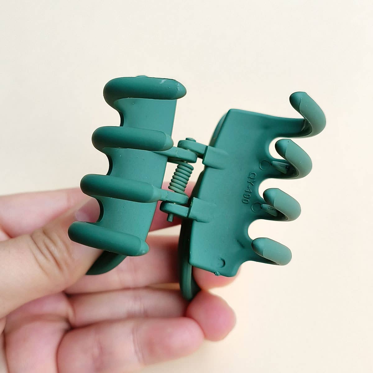 Matte Butterfly Hair Claw Clips