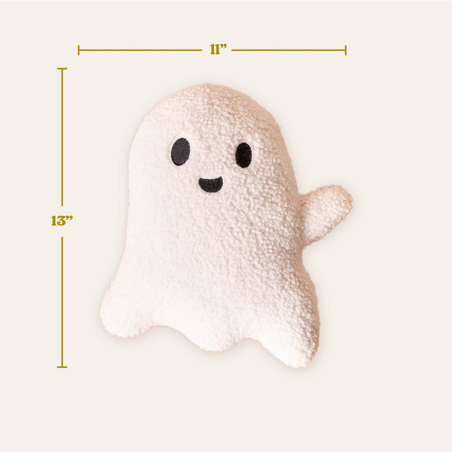 Ghost Throw Pillow