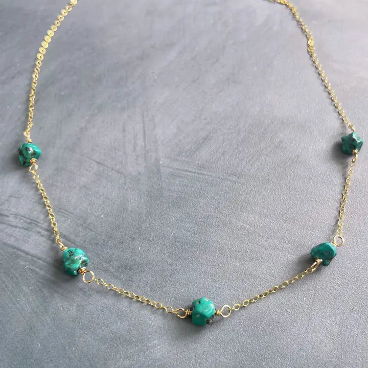 Necklaces & Earrings by Quinn Sharp Jewelry Designs