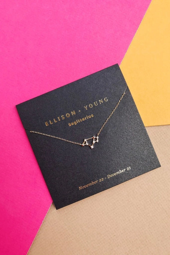 Zodiac Star Constellation Necklaces