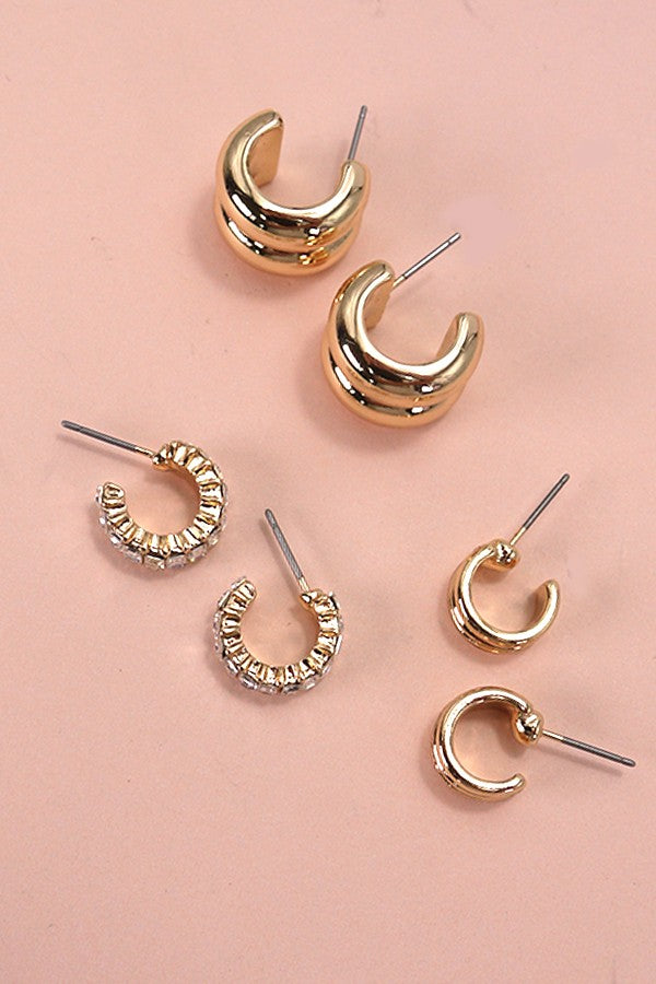 Earrings by Josslyn