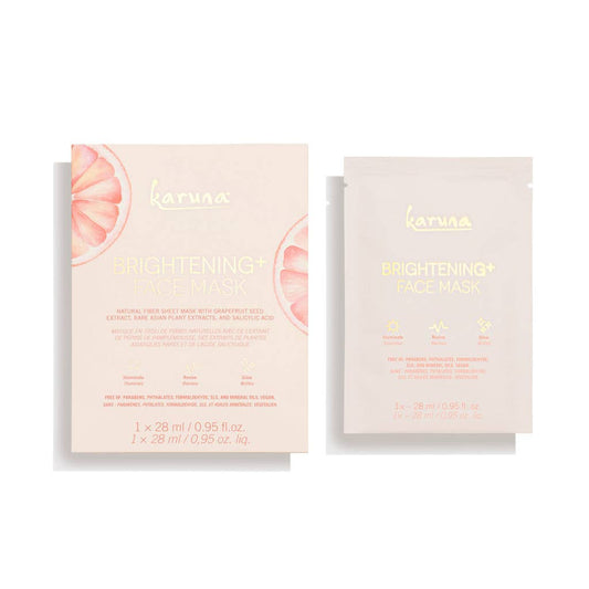 Single Brightening+ Face Mask