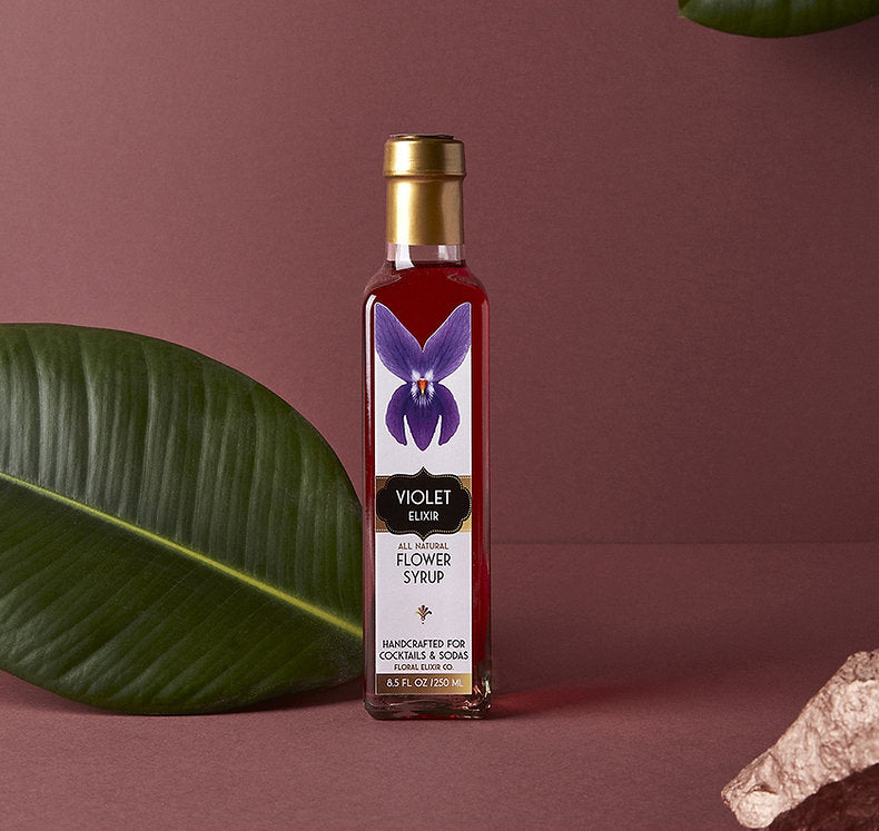 Flower Elixir Syrups