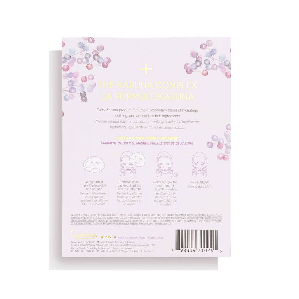 Single Age-Defying+ Face Mask