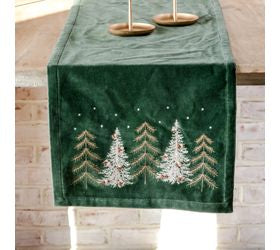 Velvet Pines Table Runner