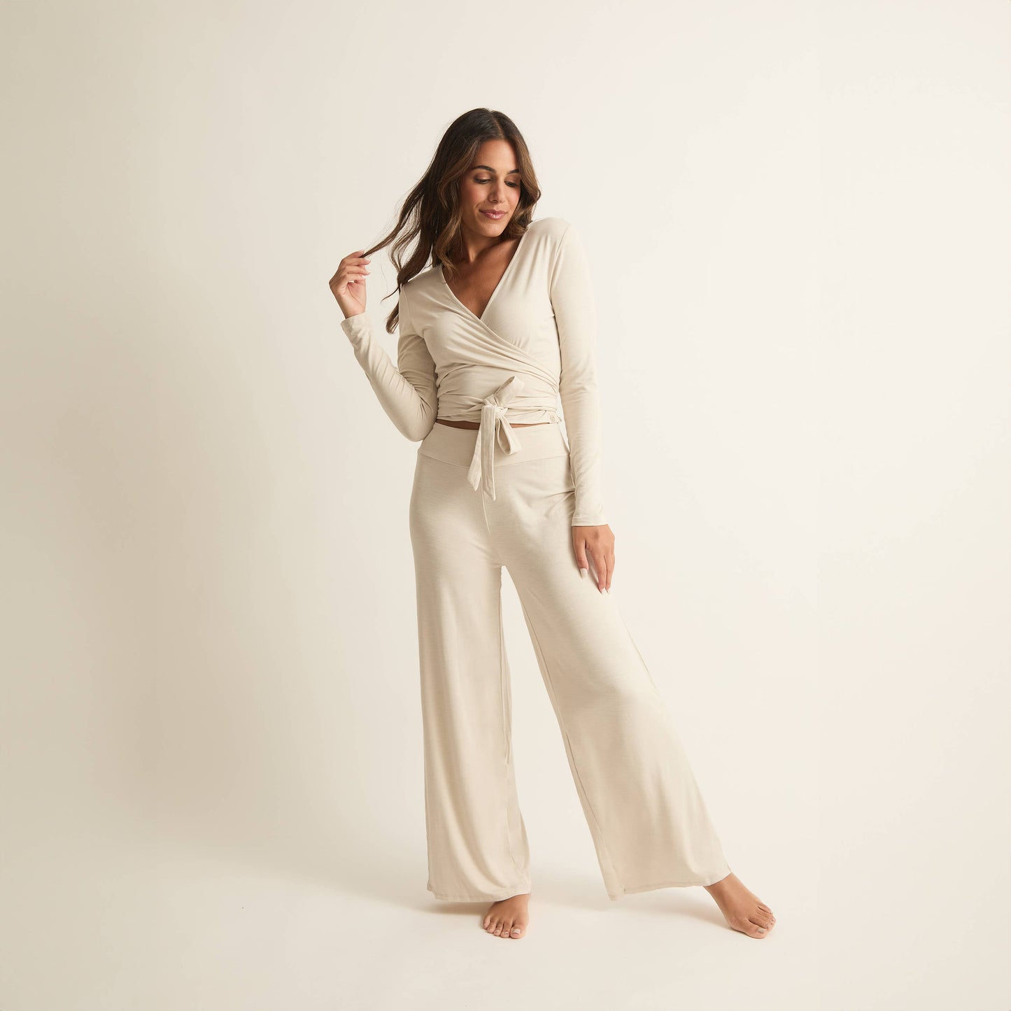 Faceplant Studio Wrap Top