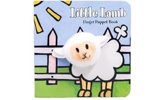 Little Lamb: Finger Puppet Book