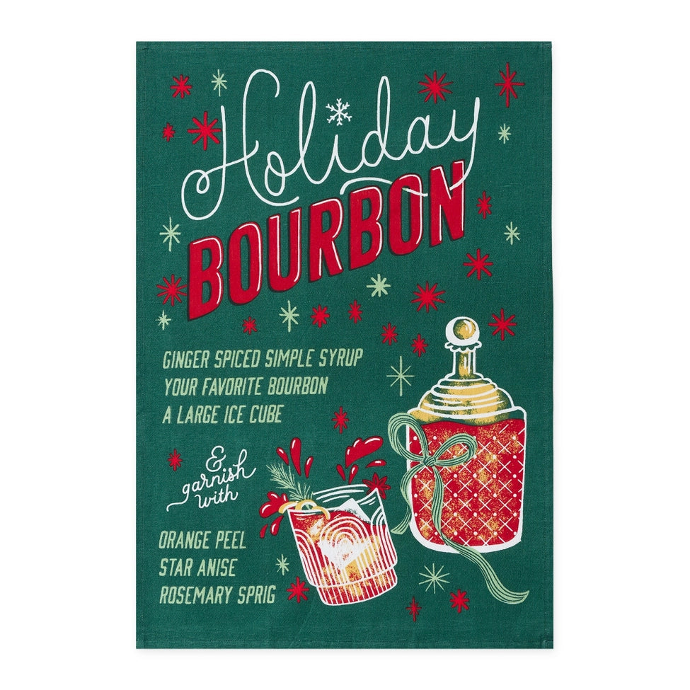 Holiday Spirits Tea Towels