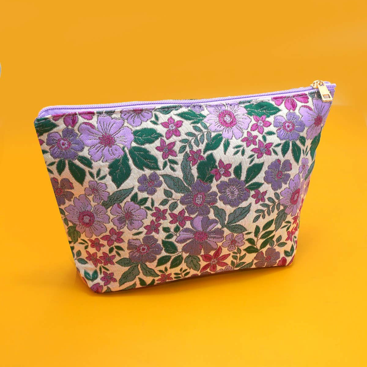 Travel Embroidered Cosmetic Pouches