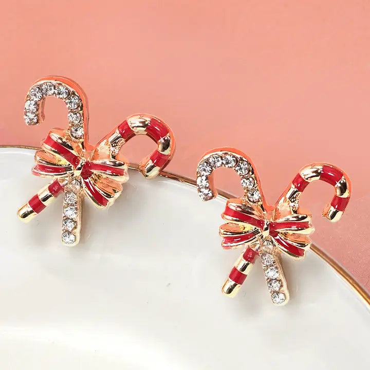 Signature Christmas Earrings
