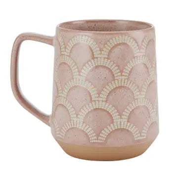 Scalloped Mugs