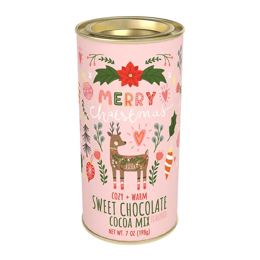 Christmas Deer Sweet Chocolate Cocoa