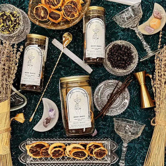 Practical Magic Cocktail Kits