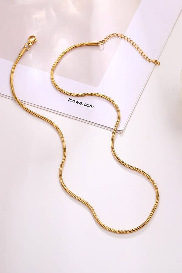 Stainless Steel Waterproof Tarnish Free Necklaces
