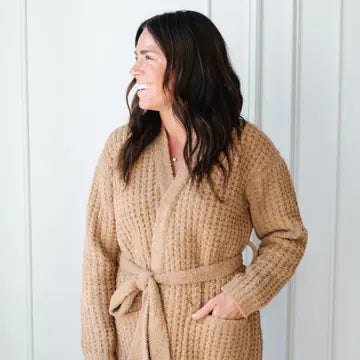 Waffle Knit Robes