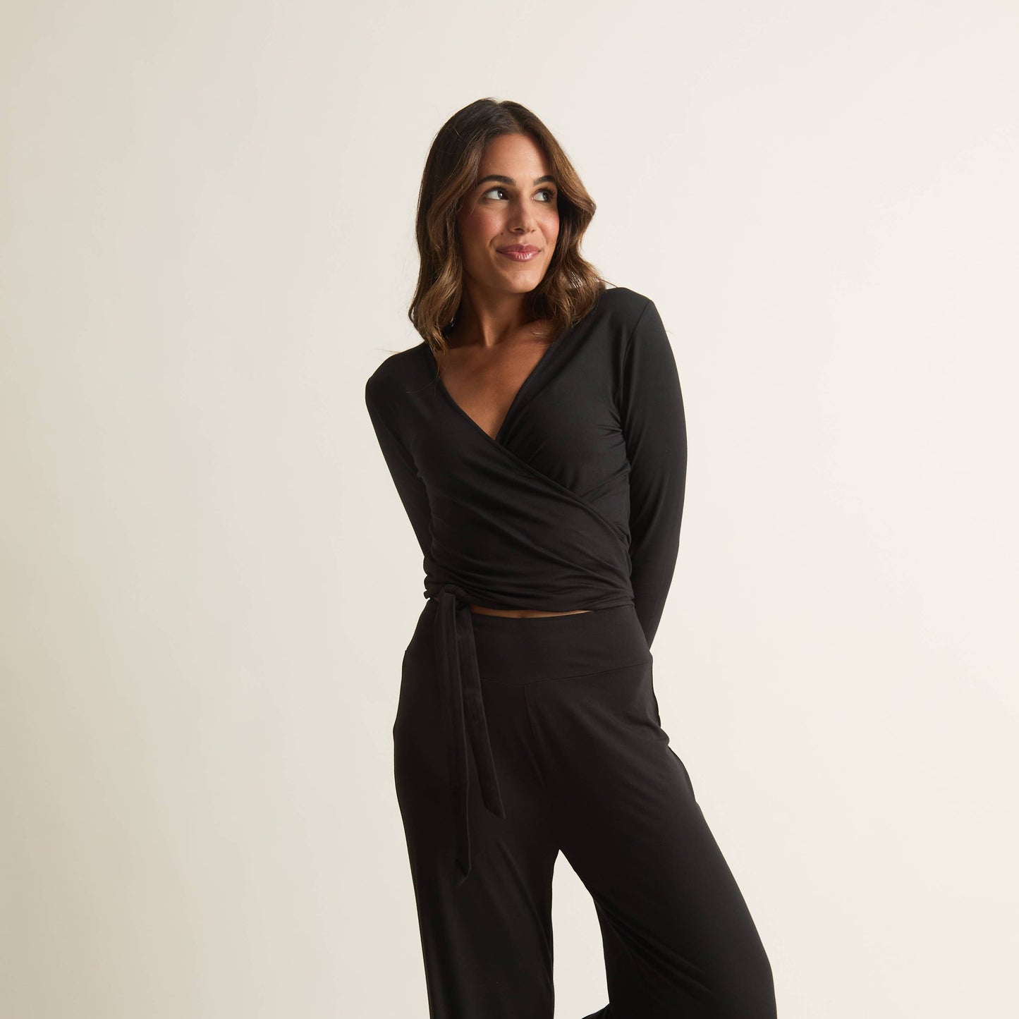 Faceplant Studio Wrap Top