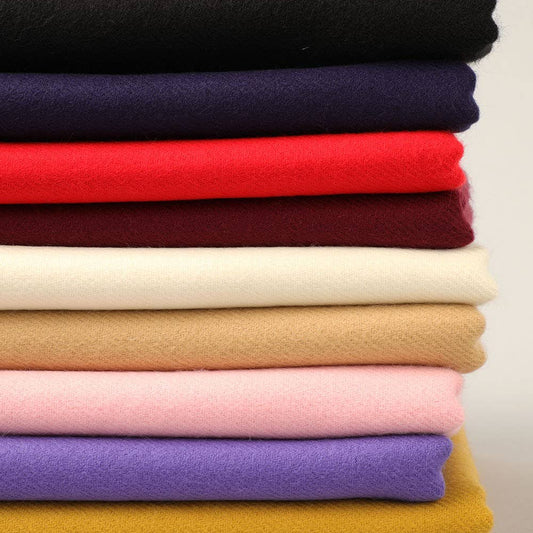 Softer Than Cashmere Solid Muffler Scarves