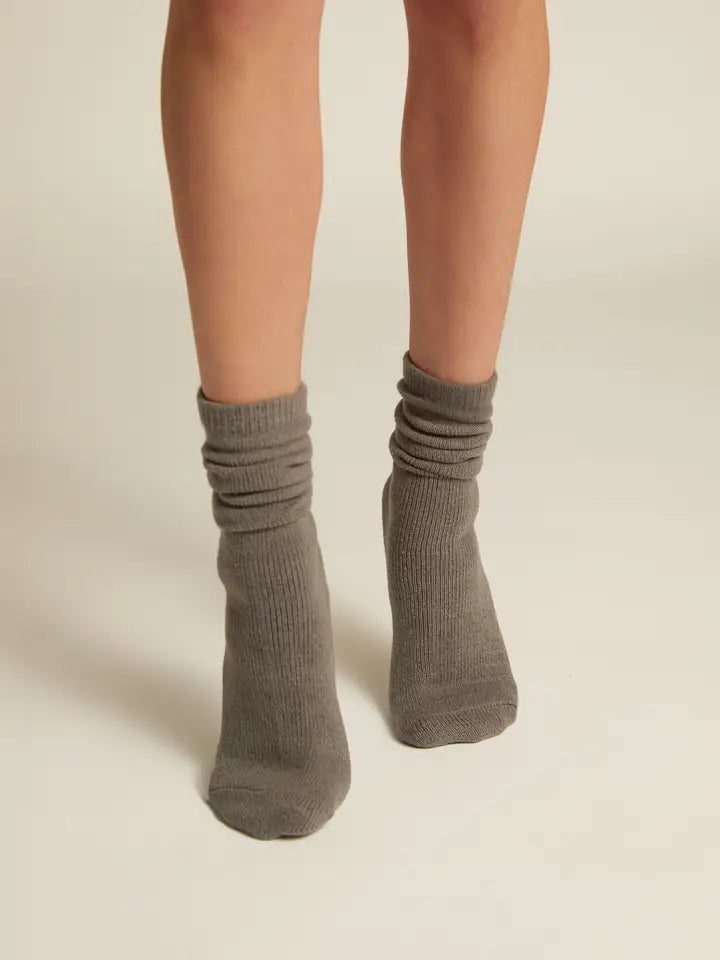 Faceplant Cashmere-finish Socks