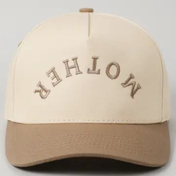 Mother Embroidered Cap