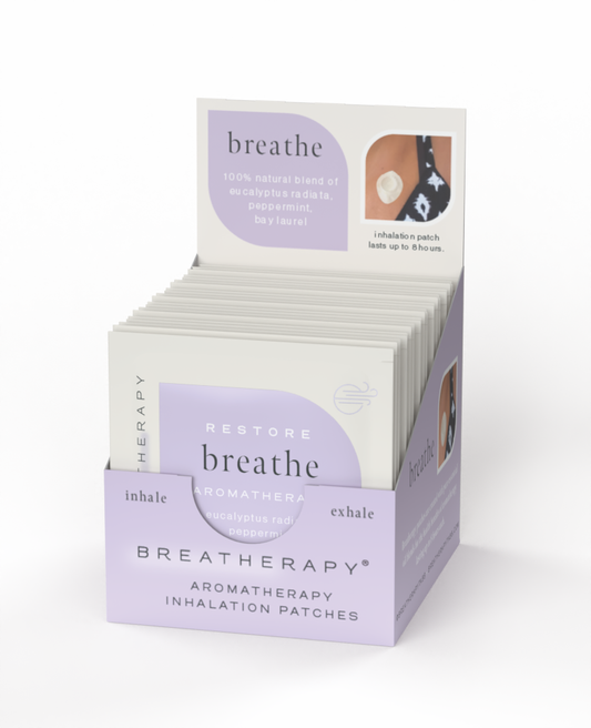 Breathe - Congestion Helping Aromatherapy Inhaler Patches P
