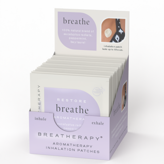 Breathe - Congestion Helping Aromatherapy Inhaler Patches