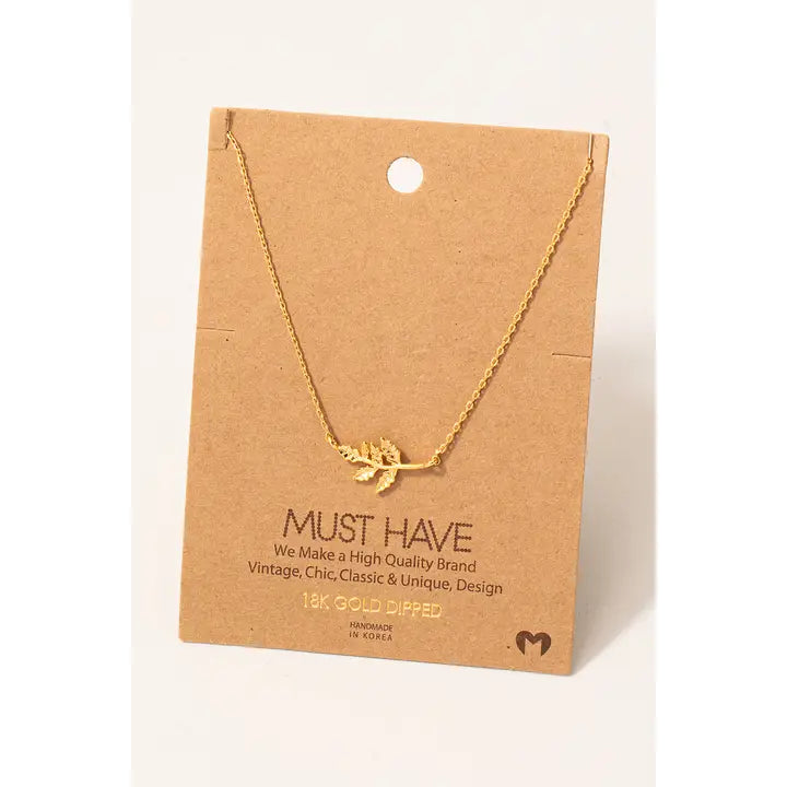 Pendant Necklaces