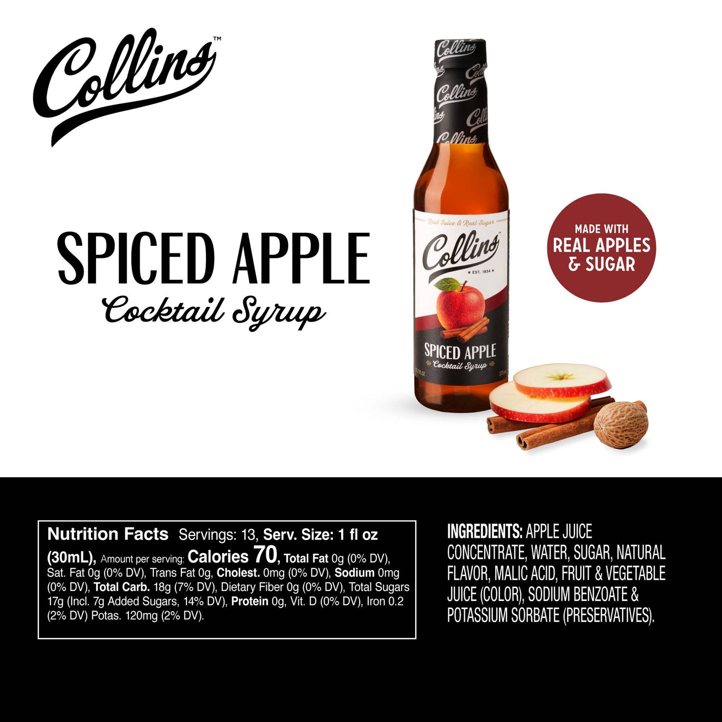 Spiced Apple Syrup