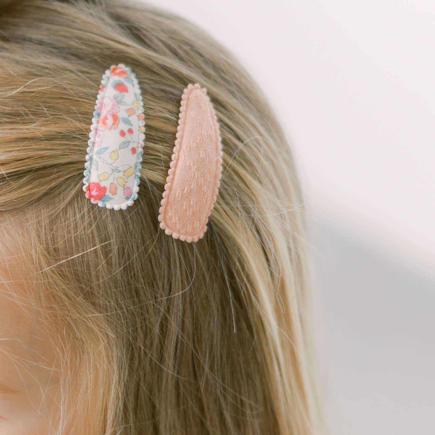 Floral Hair Clips