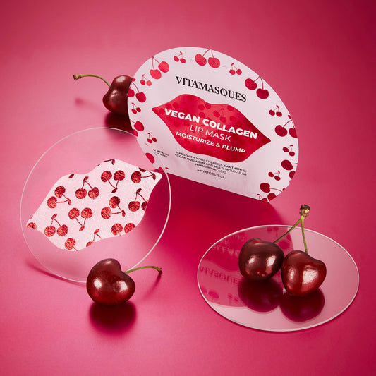 Cherry Vegan Collagen Lip Mask