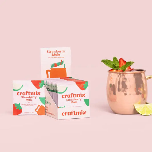 Craftmix Cocktail + Mocktail Mixer