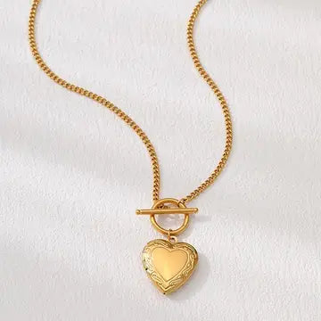 Stainless Steel Waterproof Tarnish Free Necklaces
