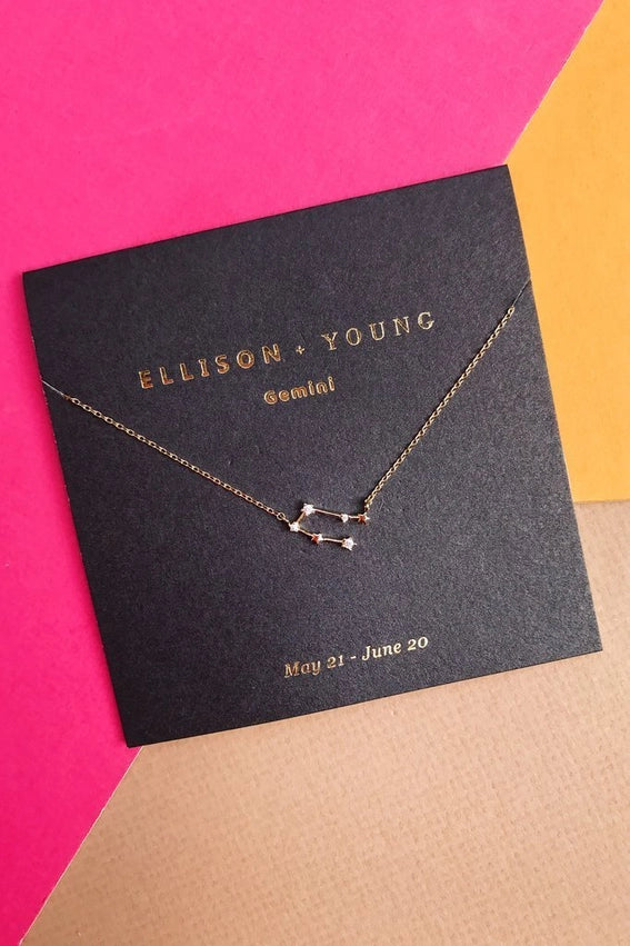 Zodiac Star Constellation Necklaces