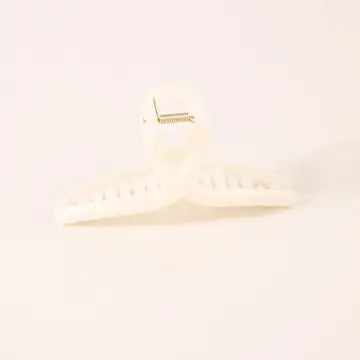 Twisted Hair Claw Clip
