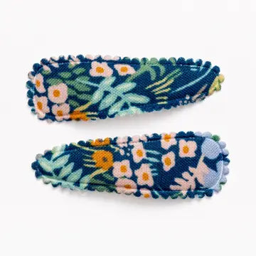 Floral Hair Clips