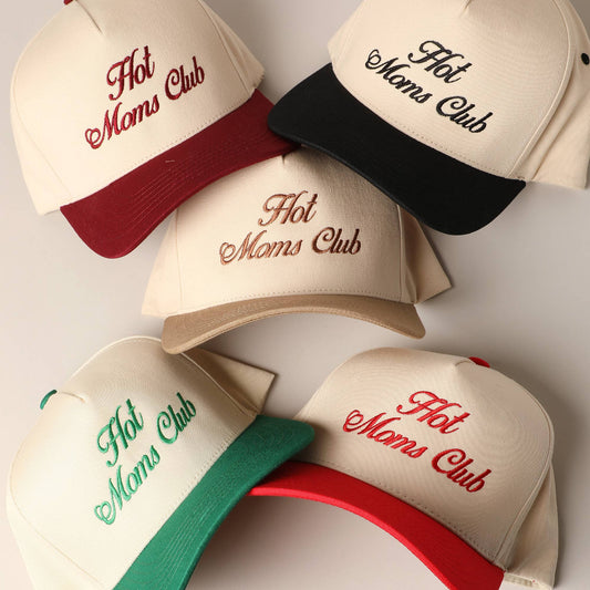 Hot Moms Club Trucker Cap