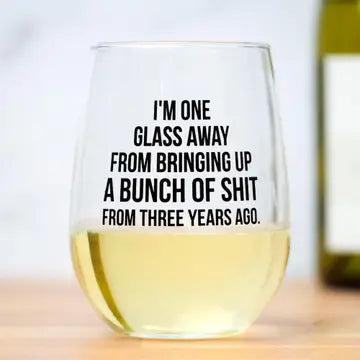 Funny Wine Glasses
