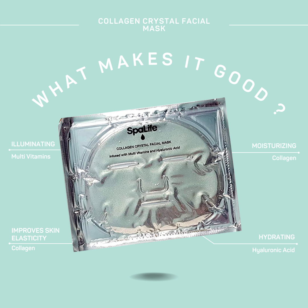 Collagen Crystal Hydrogel Facial Mask