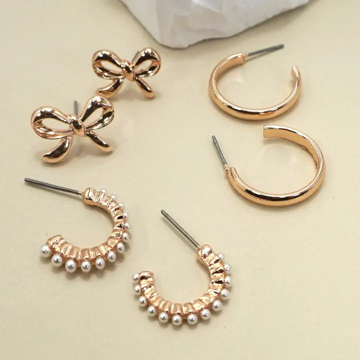 Earrings by Josslyn