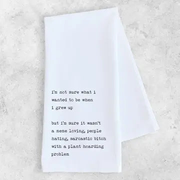 Funny Tea Towels