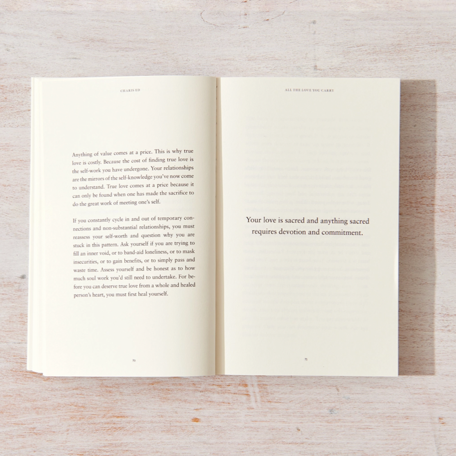 All The Love You Carry