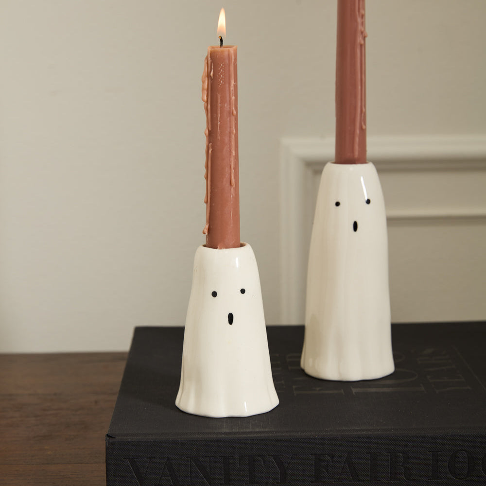 Ghost Candleholders