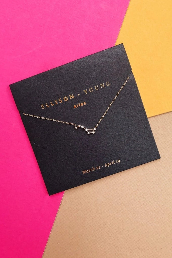 Zodiac Star Constellation Necklaces