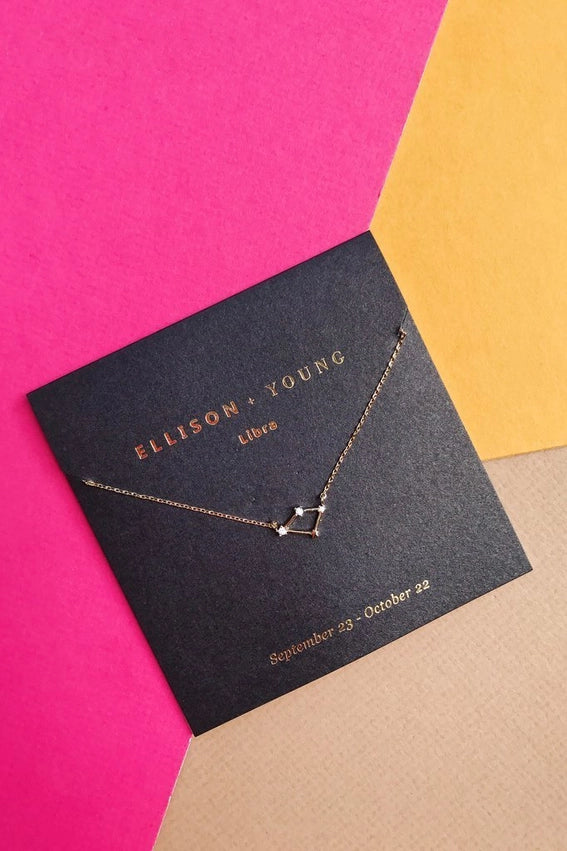 Zodiac Star Constellation Necklaces