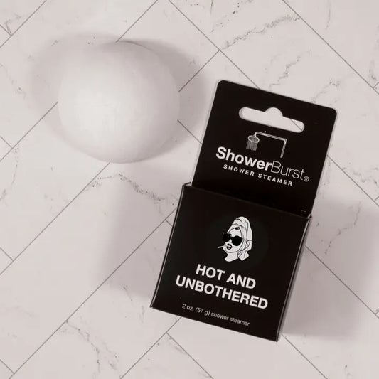 Hot and Unbothered Shower Burst Aromatic Tablet