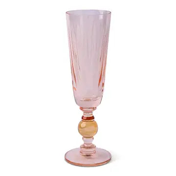 Elegant Pink Glassware Collection