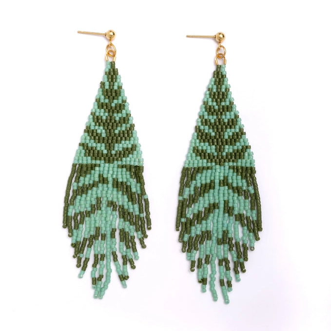 Beaded Earrings By Mayana Designs